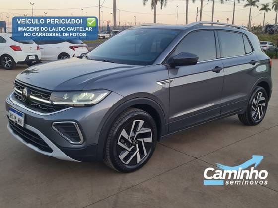 VOLKSWAGEN T-CROSS 1.4 250 TSI TOTAL FLEX HIGHLINE AUTOMÁTICO VOLKSWAGEN T-CROSS 1.4 250 TSI TOTAL FLEX HIGHLINE AUTOMÁTICO